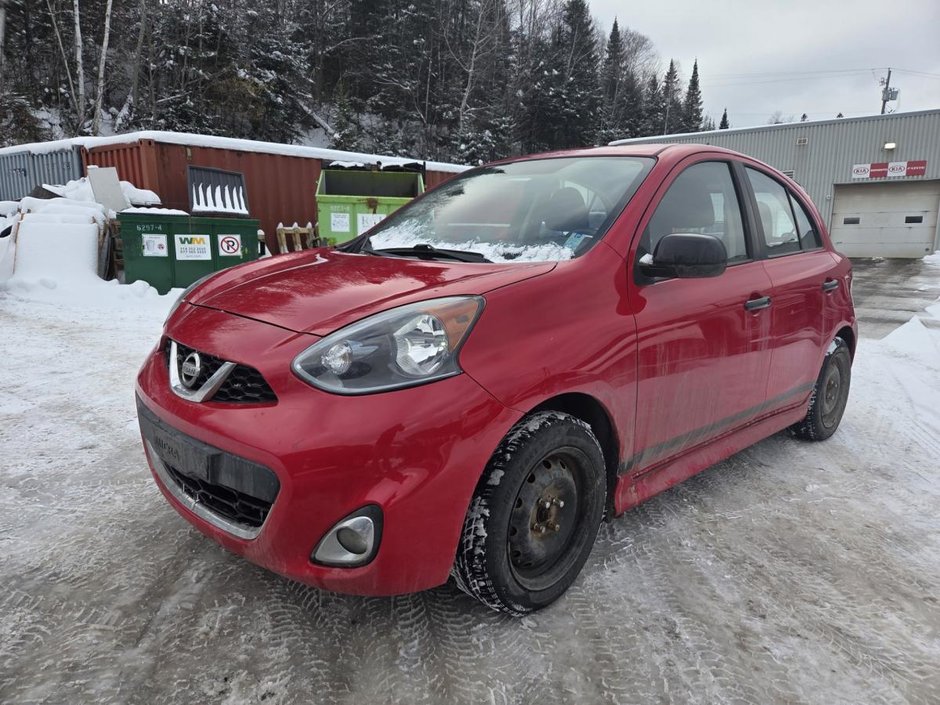 2015 Nissan Micra SR | FWD | 1.6L | AUTOMATIQUE | CAMERA | CARFAX CLEAN in , Quebec
