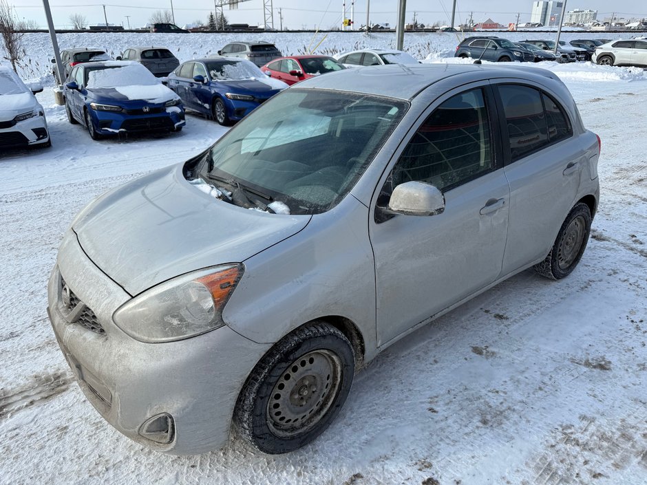 2015 Nissan Micra SV in , Quebec