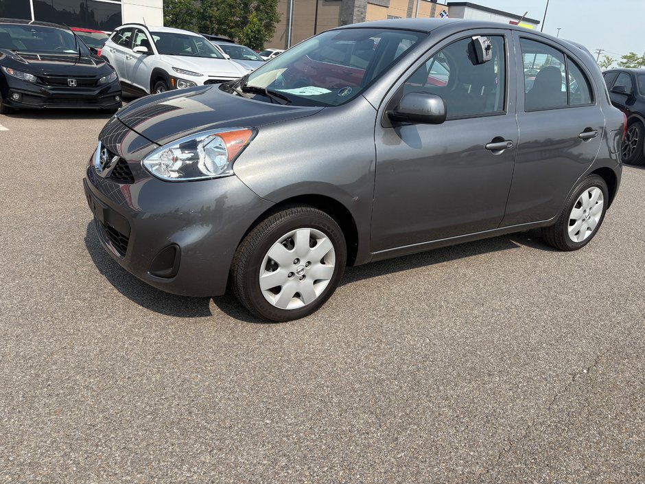 Nissan Micra s 2017 à Montréal, Québec