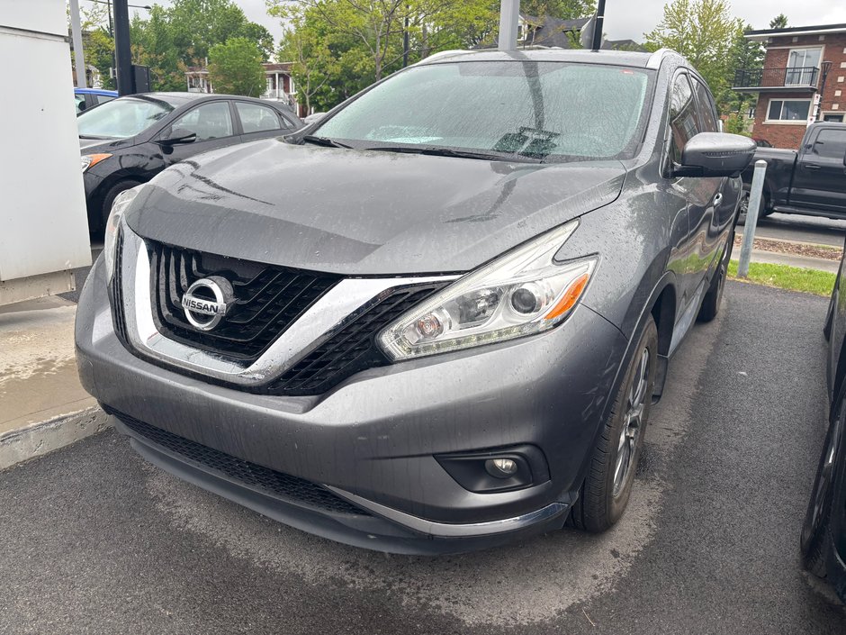 2016 Nissan Murano SL in , Quebec