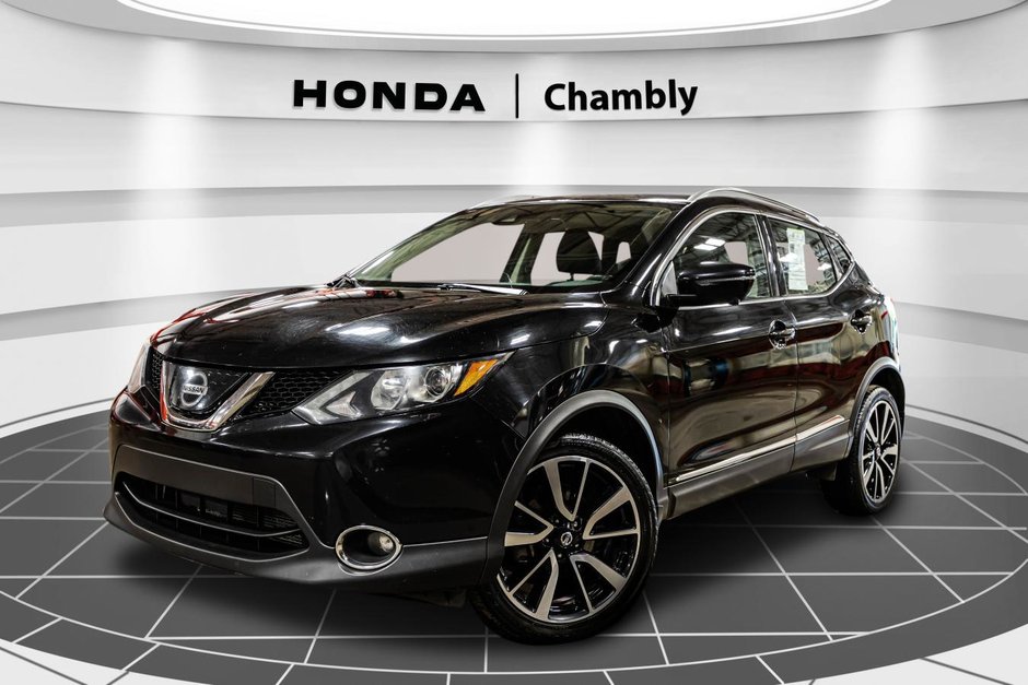 2019 Nissan Qashqai SL TI JAMAIS ACCIDENTÉ CUIR CARPLAY in , Quebec