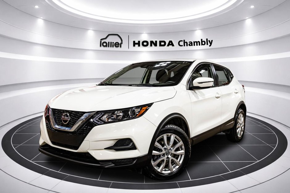 Nissan Qashqai S AWD 32 000 KM SEULEMENT I SIEGES CHAUFFANTS I CAMERA I CARPLAY I SECURITE ACTIVE 2021 à Montréal, Québec