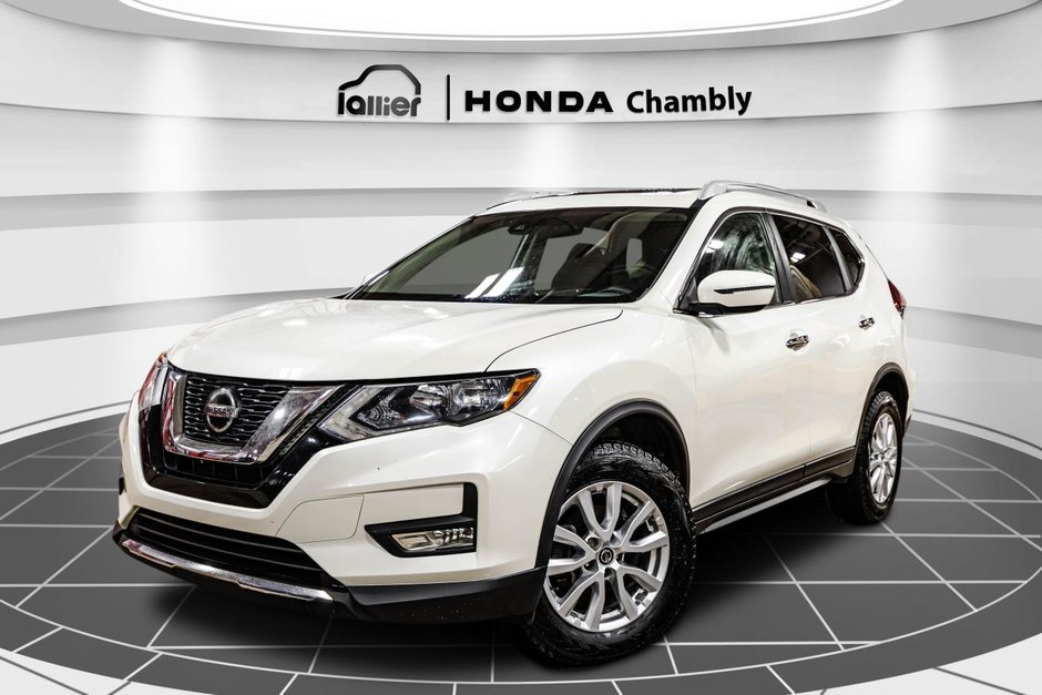 Nissan Rogue SV AWD JAMAIS ACCIDENTÉ I TOIT PANOREMIQUE I MAGS I DEMARREUR I SIEGES CHAUFFANTS I CARPLAY 2019 à Montréal, Québec