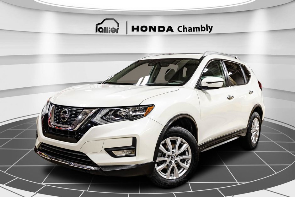 Nissan Rogue SV AWD I  MAGS I TOIT PANORAMIQUE I SIEGES CHAUFFANTS I DEMARREUR I CAMERA I SECURITE ACTIVE 2020 à Montréal, Québec