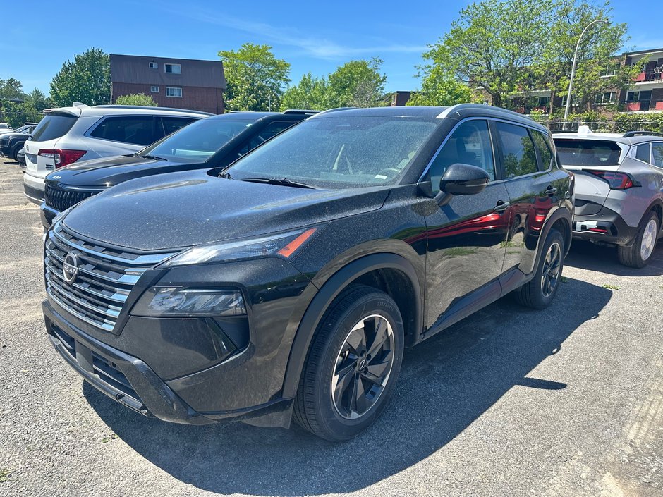 Nissan Rogue SV Midnight 2025 à Montréal, Québec