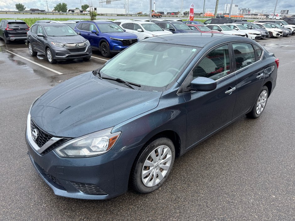 Nissan Sentra SV/AUTOMATIQUE/UN PROPRIÉTAIRE 2017 à Montréal, Québec