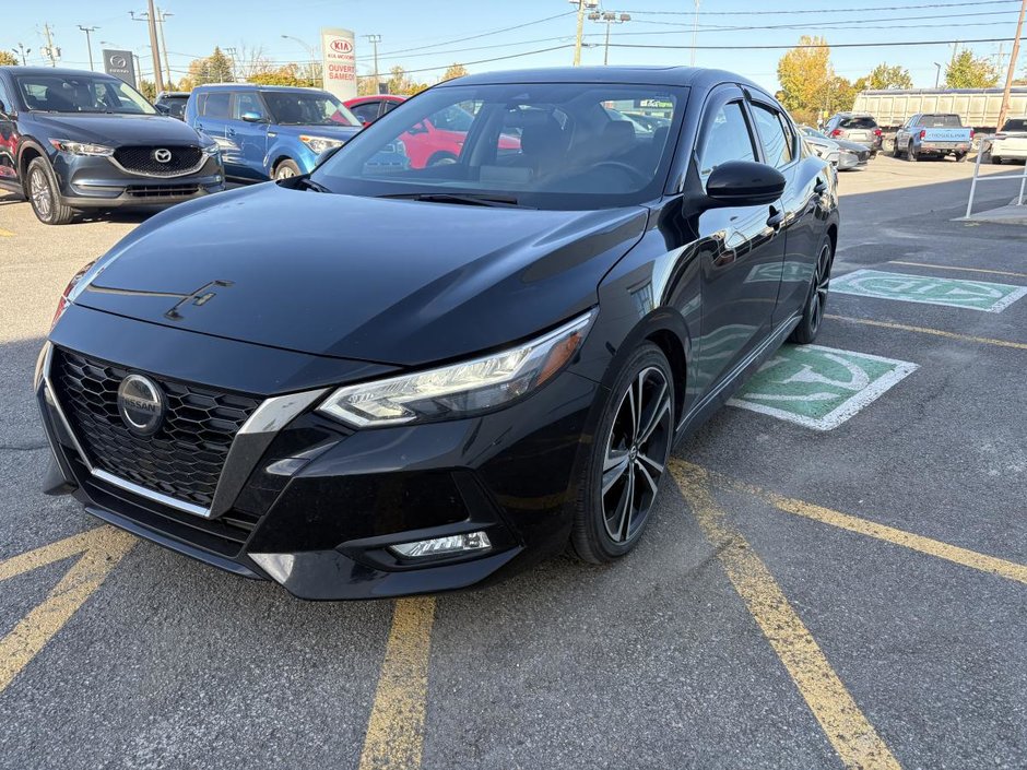 2020 Nissan Sentra SR NOIR SUR NOIR IMPECCABLE in , Quebec