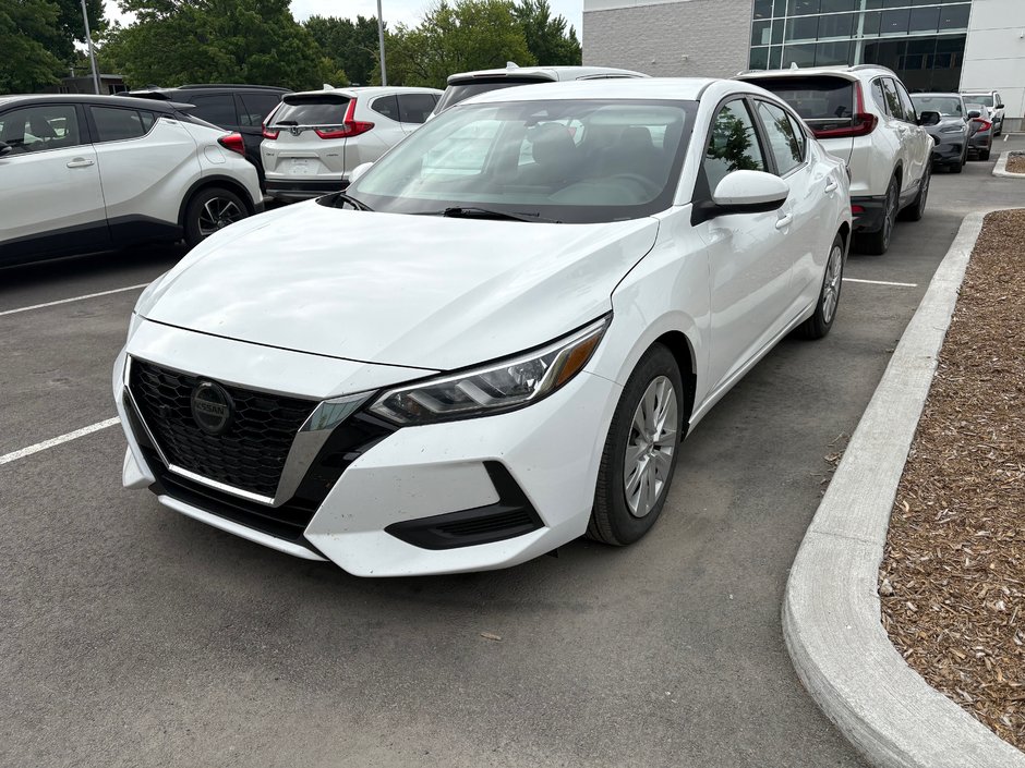 Nissan Sentra S Plus AUTOMATIQUE JAMAIS ACCIDENTÉ 2021 à Montréal, Québec