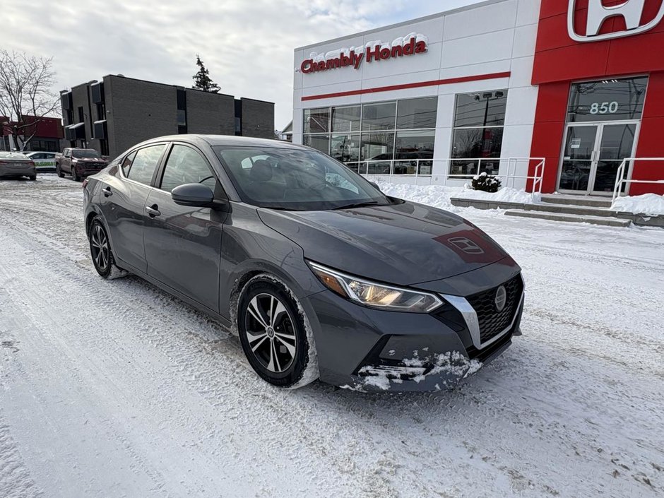 2021 Nissan Sentra SV MAGS I CARPLAY I SIEGES CHAUFFANTS I CAMERA I DEMARREUR IO SECURITE ACTIVE in , Quebec