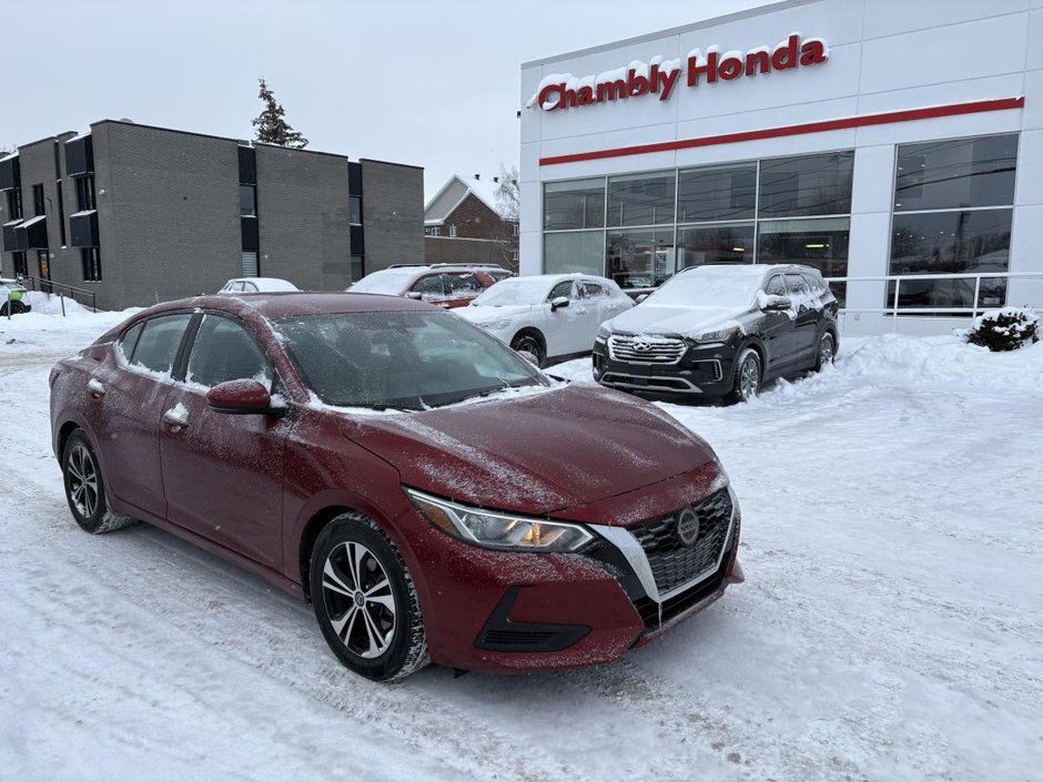 Nissan Sentra SV JAMAIS ACCIDENTÉ I CARPLAY I MAGS I DEMARREUR I SIEGES CHAUFFANTS I CAMERA I 2021 à , Québec
