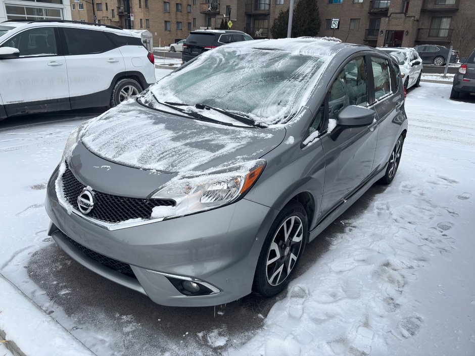 2015 Nissan Versa Note SR in Montréal, Quebec