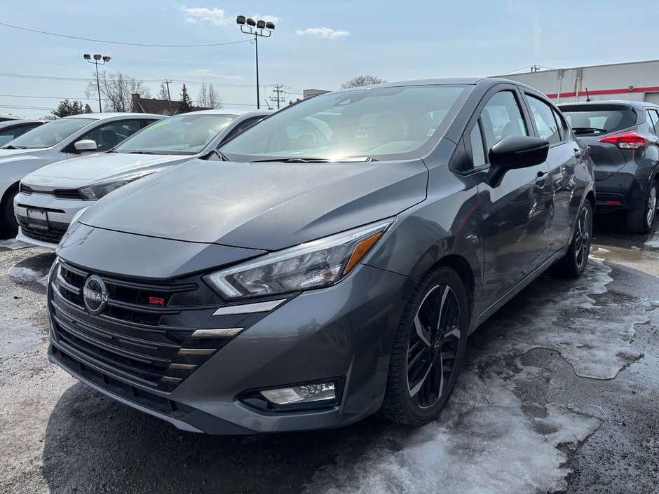 2024 Nissan Versa SR in Montréal, Quebec