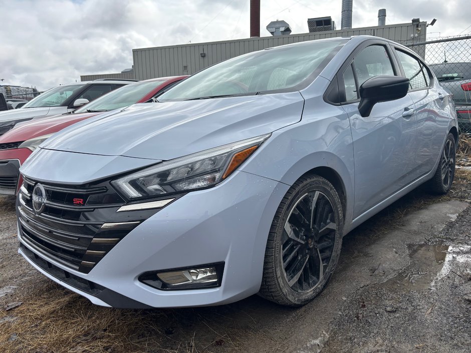 Nissan Versa SR 2024 à Montréal, Québec