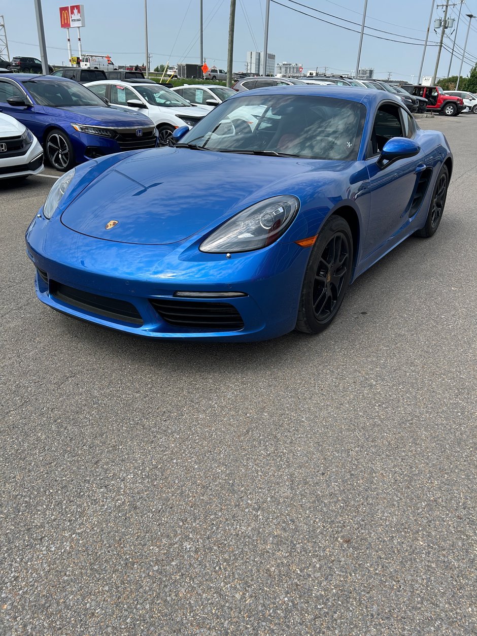 Porsche 718 Cayman  2018 à Lachenaie, Québec