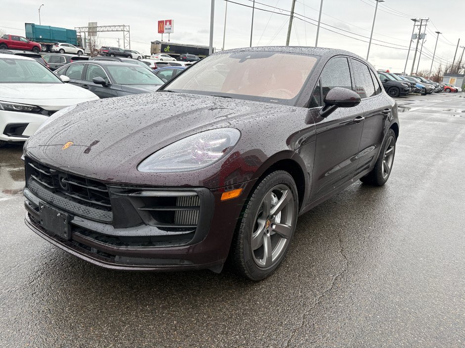 Porsche Macan S 2023 à Montréal, Québec