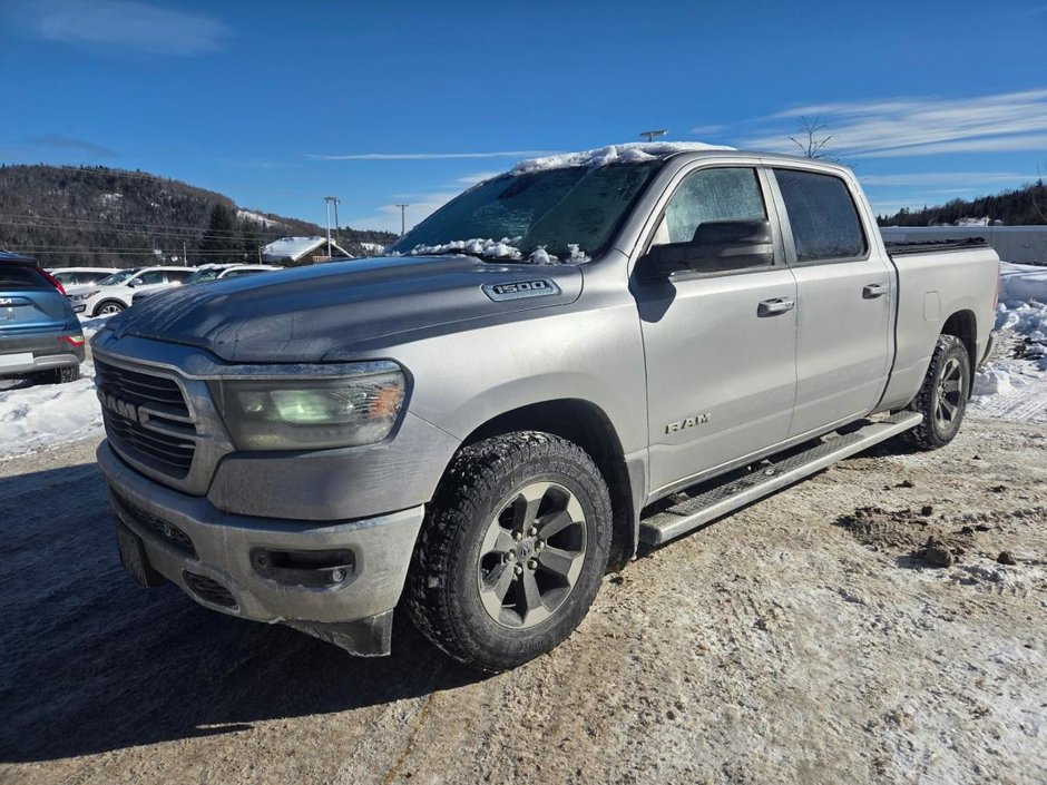 Ram 1500 BIG HORN | 4X4 | V6 | CREW CAB | CARFAX CLEAN 2019 à Montréal, Québec
