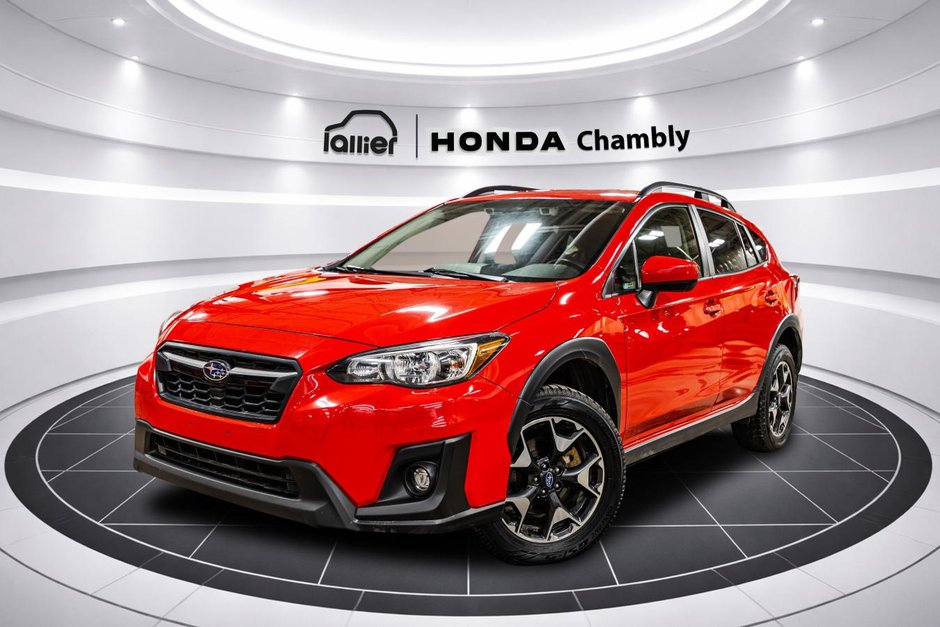 Subaru Crosstrek Touring CARPLAY I MAGS I SIEGES CHAUFFANTS I CAMERA I SECURITE ACTIVE 2020 à Montréal, Québec