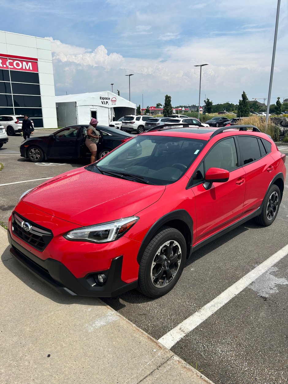 Subaru Crosstrek Sport 2021 à Lachenaie, Québec