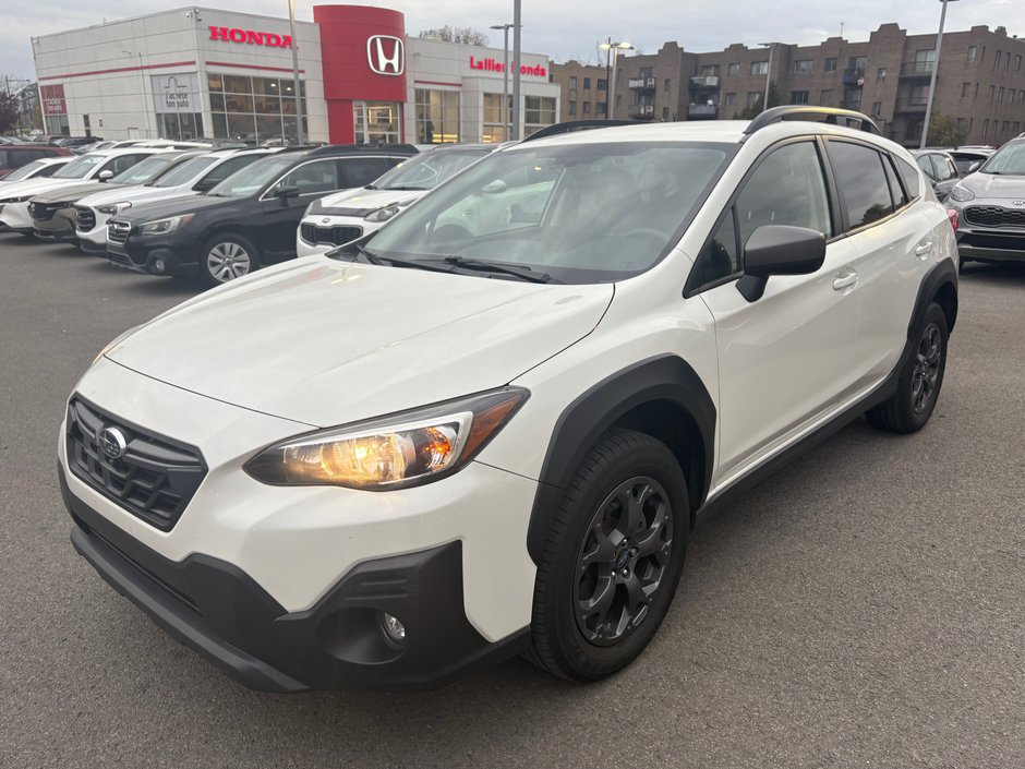 2021 Subaru Crosstrek Outdoor-4X4 in Montréal, Quebec