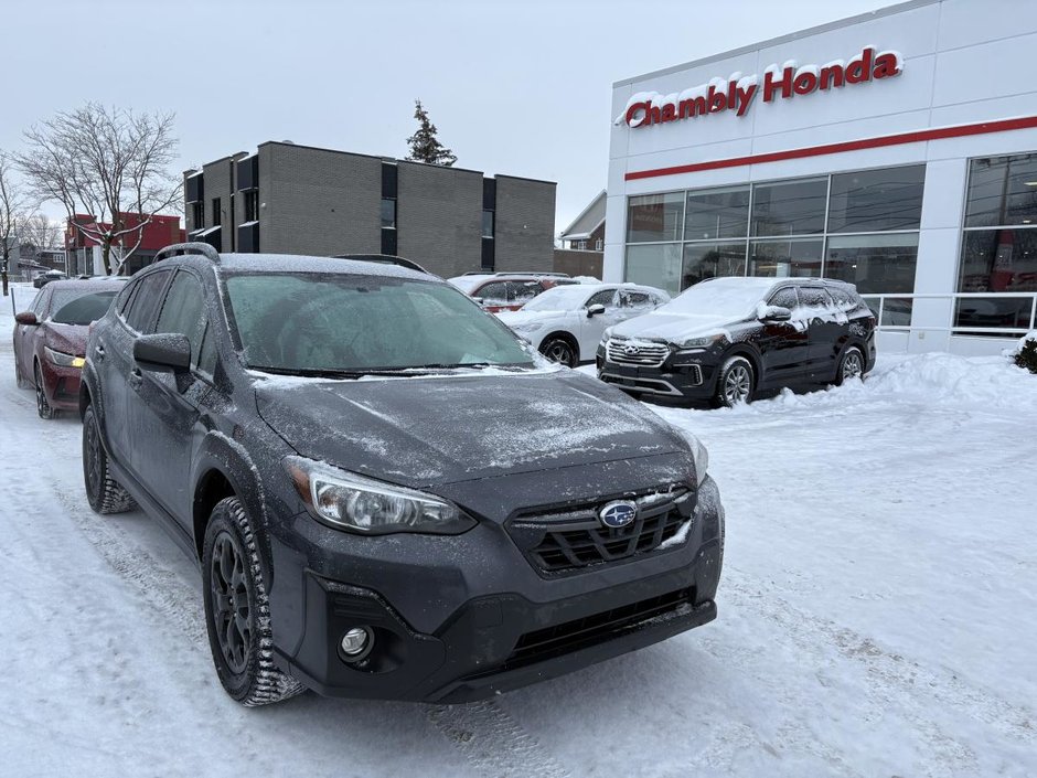 Subaru Crosstrek Outdoor  CARPLAY I SIEGES CHAUFFANTS I MAGS I CAMERA I JAMAIS ACCIDENTÉ 2022 à , Québec