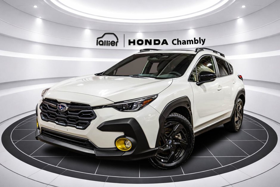 Subaru Crosstrek Onyx AWD 11 500 KM COMME NEUVE I 2024 à Montréal, Québec