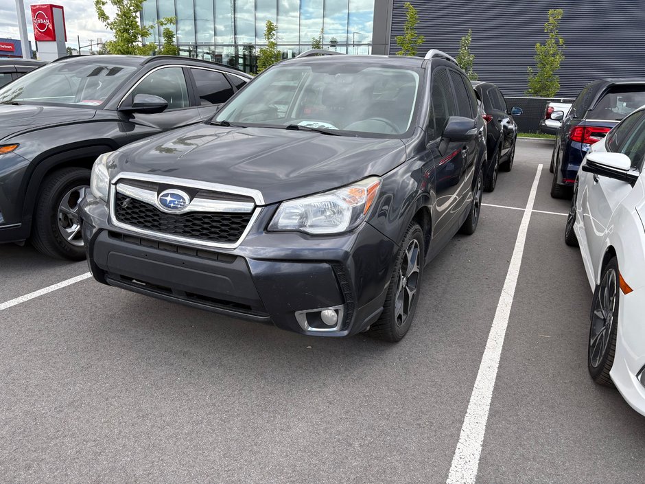 Subaru Forester XT Touring jamais accidenté 2016 à Montréal, Québec