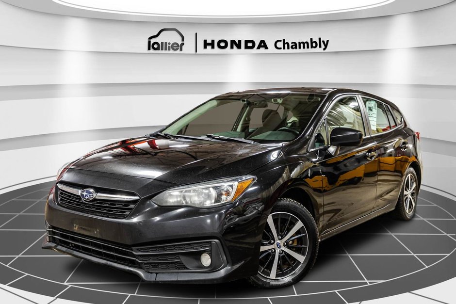 Subaru Impreza Touring i  SIEGES CHAUFFANTS I CARPLAY I CAMERA I SECURITE AQCTIVE I MAGS 2020 à Montréal, Québec