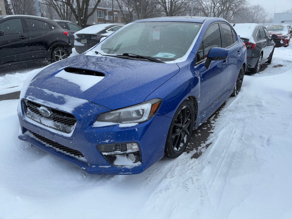 Subaru WRX W/Sport-tech Pkg 2015 à Montréal, Québec