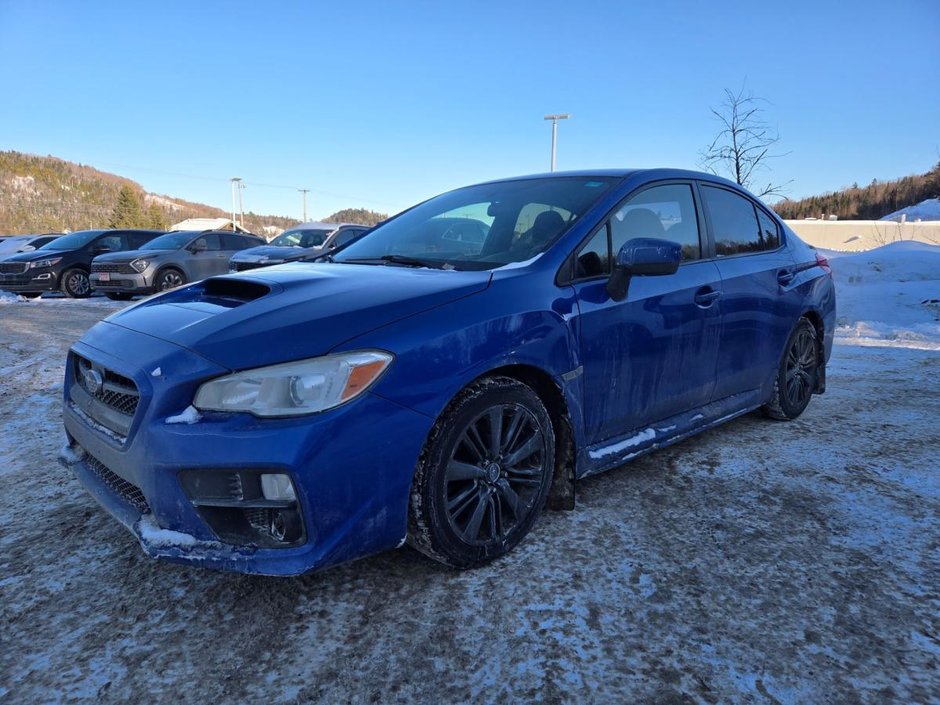 Subaru WRX | AWD | 2.0L | SIEGES CHAUFFANT | BOITE MANUELLE 2017 à , Québec