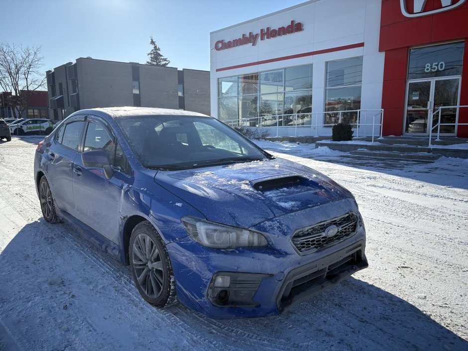 Subaru WRX Manuelle AWD I CARPLAY I SIEGES CHAUFFANTS I CAMERA I BLUETOOTH I MAGS 2019 à , Québec