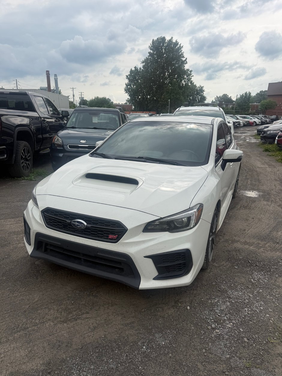 Subaru WRX STI 2020 à Montréal, Québec
