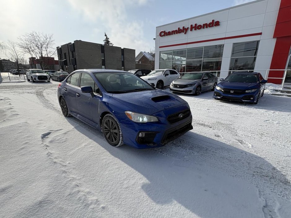 2021 Subaru WRX Manuelle in , Quebec