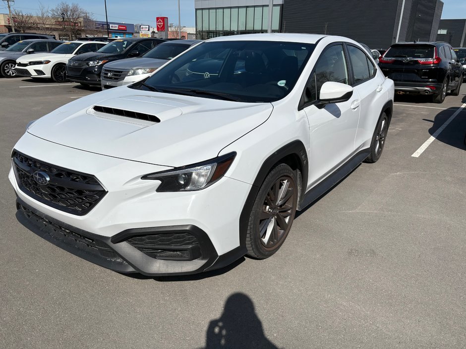 2022 Subaru WRX PLAISIR DE LA CONDUITE MANUELLE in Montreal, Quebec