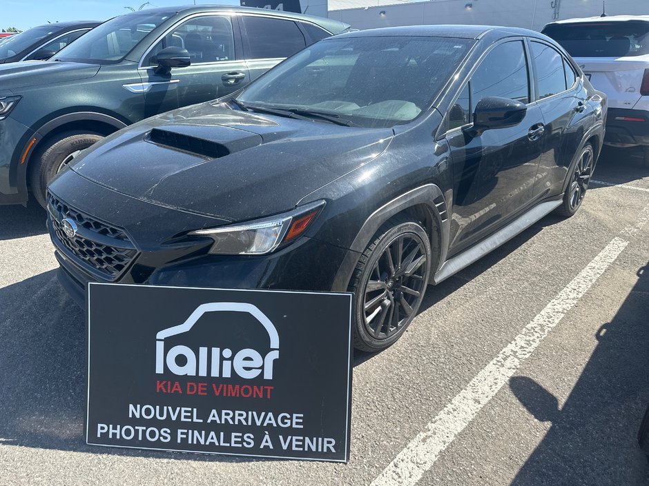 2024 Subaru WRX Sport in Montréal, Quebec