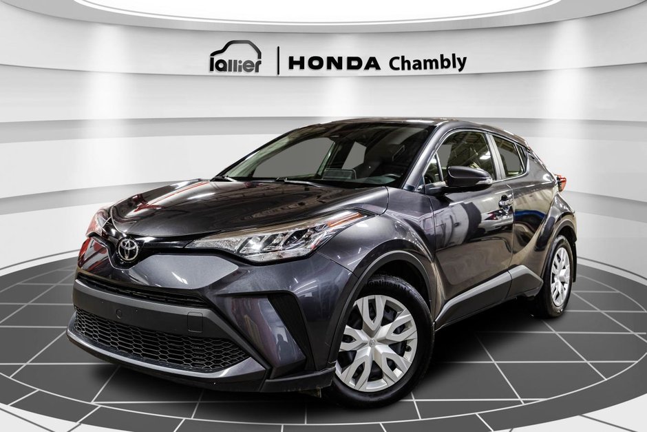 2021 Toyota C-HR LE I JAMAIS ACCIDENTÉ I CARPLAY I CAMERA I BLUETOOTH I SECURITE ACTIVE in , Quebec