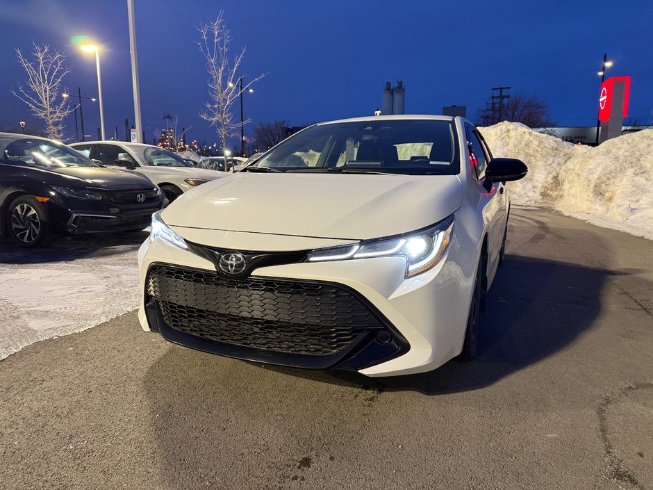 Toyota Corolla Hatchback SE 2022 à Montréal, Québec