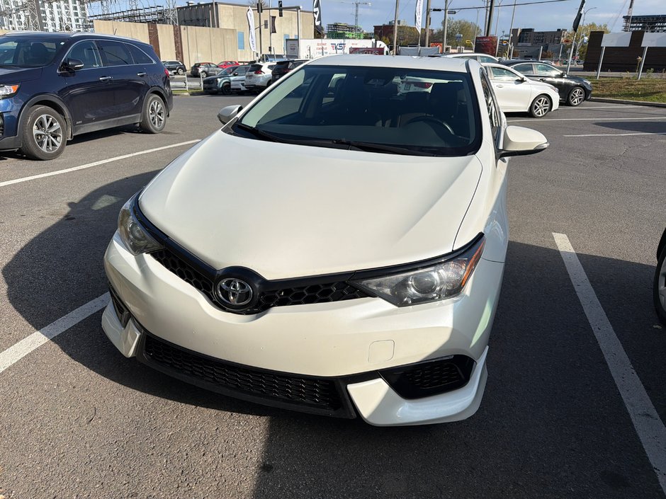 Toyota Corolla iM  2018 à , Québec