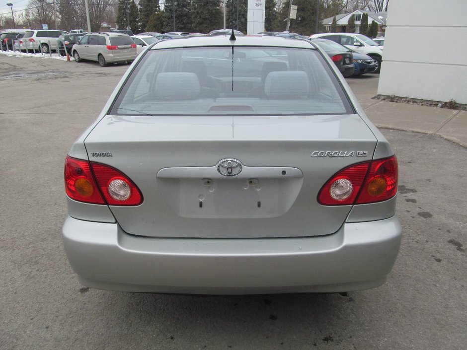 Pre Owned 2003 Toyota Corolla Ce Ideal Comme 1er Vehicule