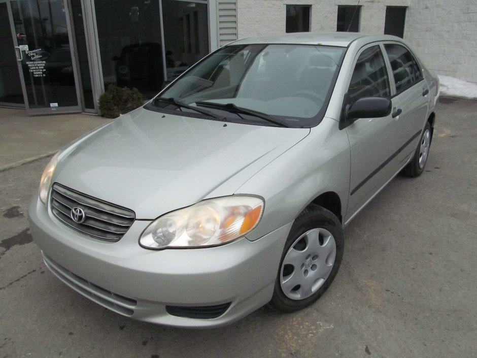 Pre Owned 2003 Toyota Corolla Ce Ideal Comme 1er Vehicule