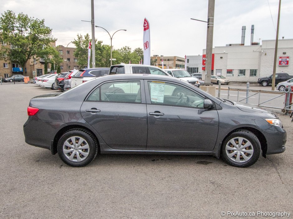 Pre Owned 2010 Toyota Corolla Ce Lallier Honda Montreal In Montreal