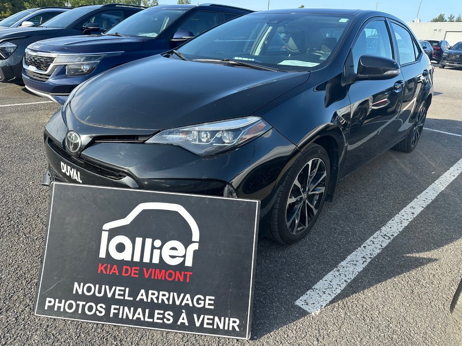 Toyota Corolla SE 2018 à Montréal, Québec