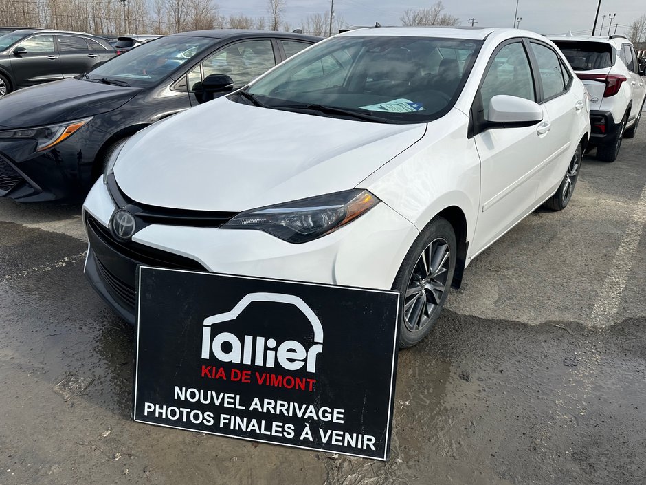 2019 Toyota Corolla LE in Montréal, Quebec