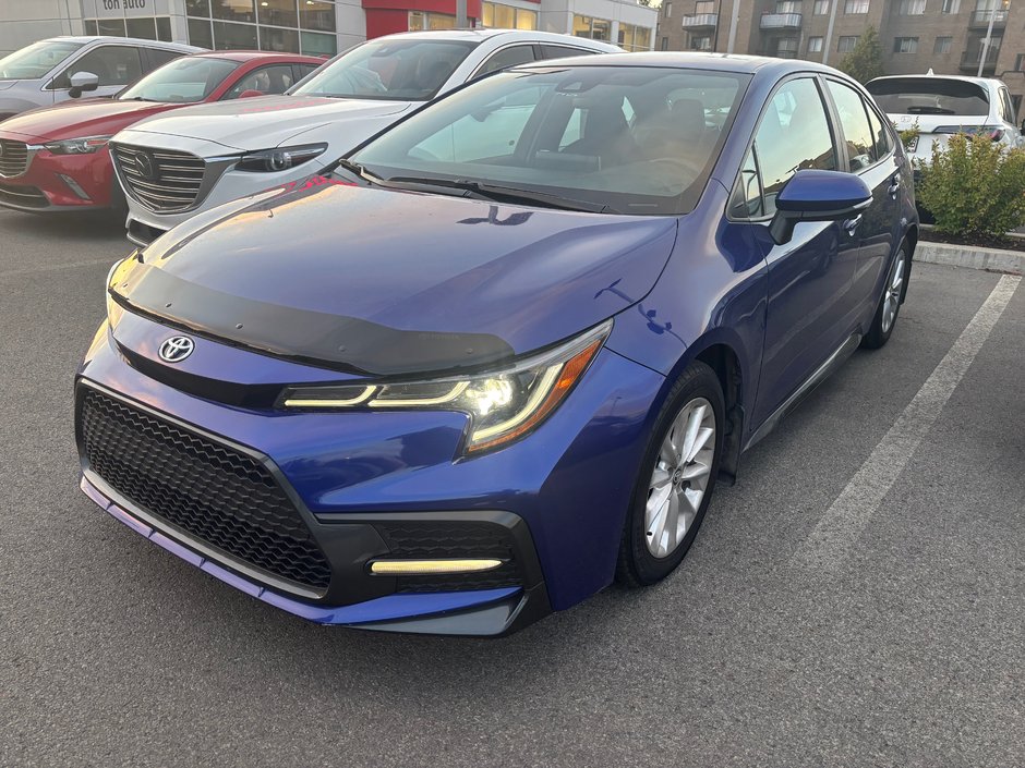 2020 Toyota Corolla SE in Montréal, Quebec