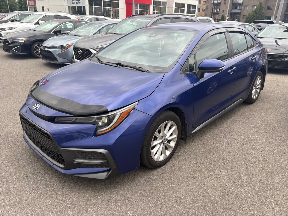 Toyota Corolla SE 2020 à Montréal, Québec