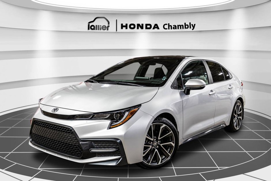 2022 Toyota Corolla XSE 1 PROPRIO I JAMAIS ACCIDENTÉ I MAGS I TOIT OUVRANT I SIEGES CHAUFFANTS I CARPLAY I in , Quebec