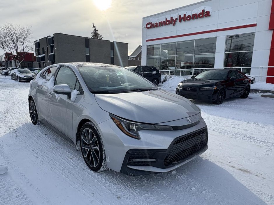 2022 Toyota Corolla XSE 1 PROPRIO I JAMAIS ACCIDENTÉ I MAGS I TOIT OUVRANT I SIEGES CHAUFFANTS I CARPLAY I in , Quebec