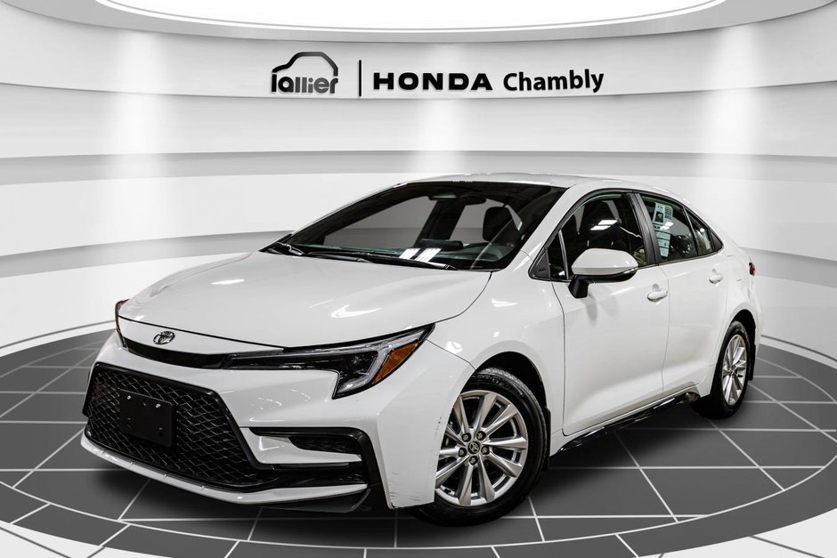 2023 Toyota Corolla SE AUTOMATIQUE 1 PROPRIO JAMAIS ACCIDENTÉ in , Quebec