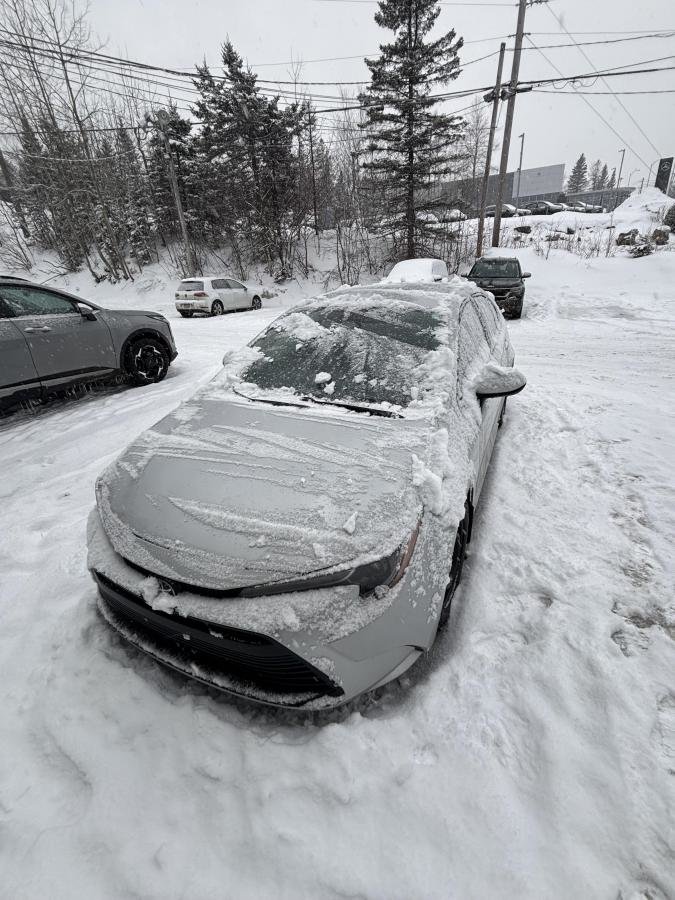 2024 Toyota Corolla LE CVT **JAMAIS ACCIDENTÉ+1 PROPRIÉTAIRE** SIÈGES CHAUFFANTS+CAMÉRA DE RECUL** in Montréal, Quebec