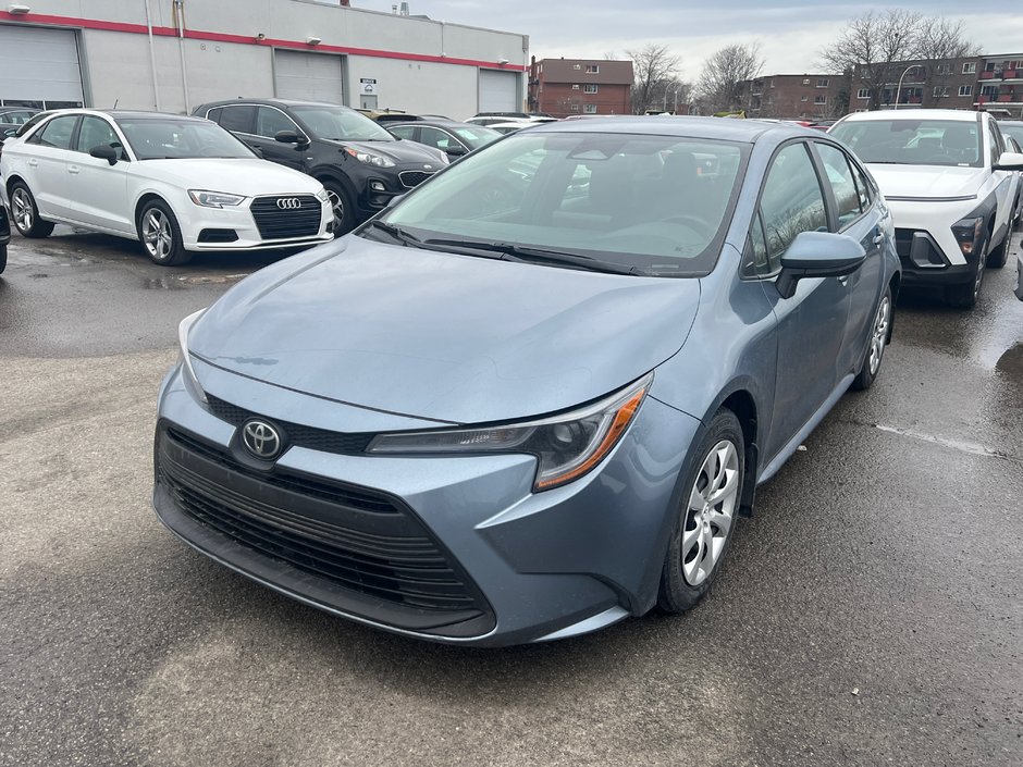 Toyota Corolla LE 2025 à Montréal, Québec