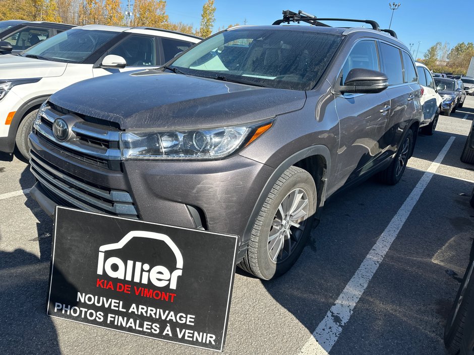Toyota Highlander XLE 2019 à Montréal, Québec